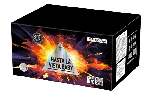 hasta la vista firework