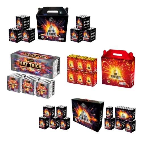 Barrage Packs